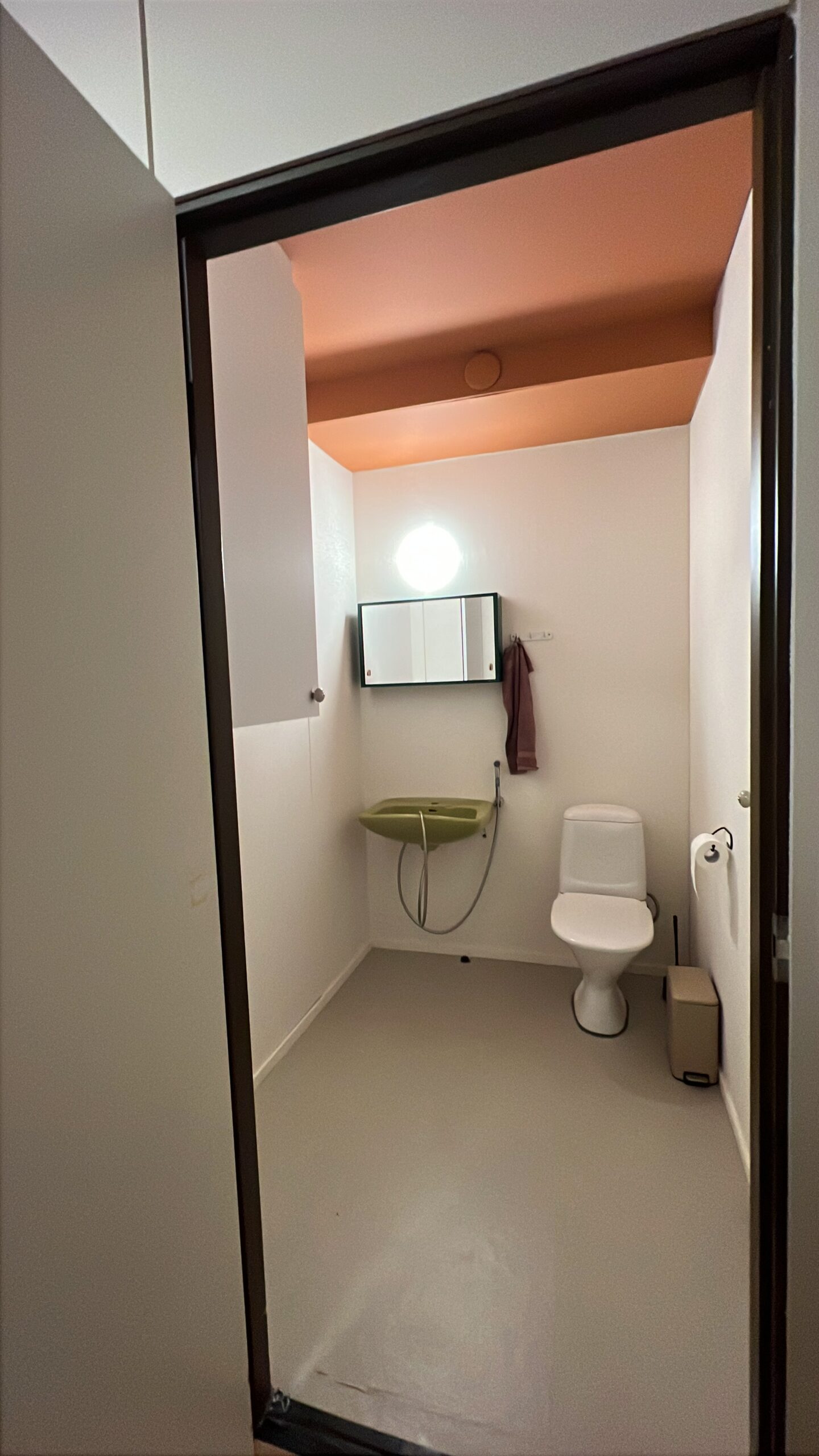 Bad før oppussing i Bergen – baderom før renovering