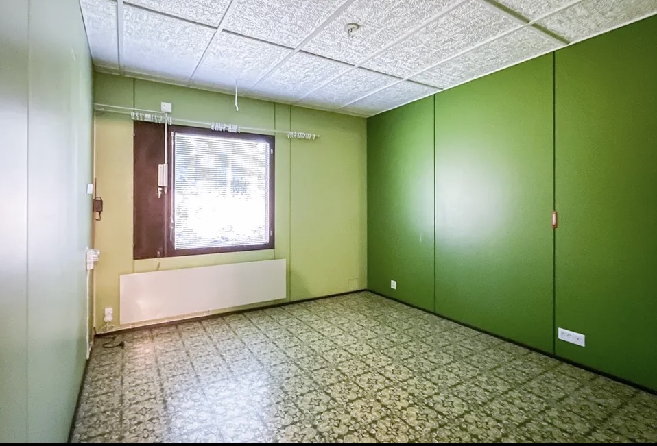Soverom før oppussing i Bergen – før renovering